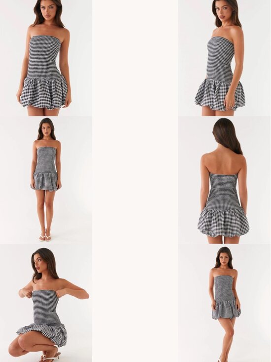 Peppermayo Martell Mini Dress Size 6 NWT Womens Mini Dress - Picture 7 of 7